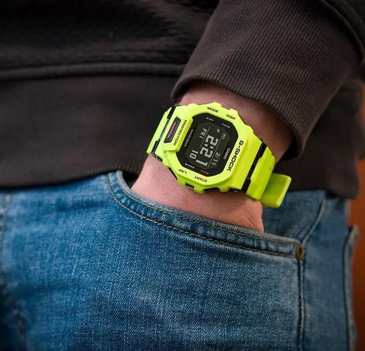 Годинник Casio GBD-200-9ER - фото 5