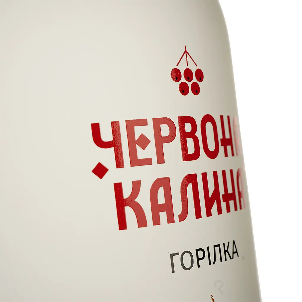 Водка Червона Калина Классическая 40% 1 л - фото 3