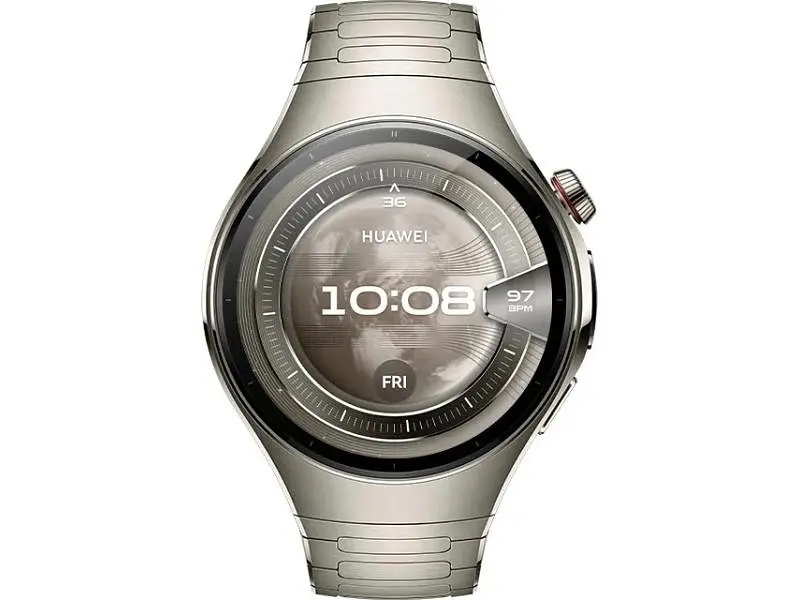 Смарт-годинник Huawei Watch 5 46mm Titanium (Rates-L29M, 55020EVK) - фото 3