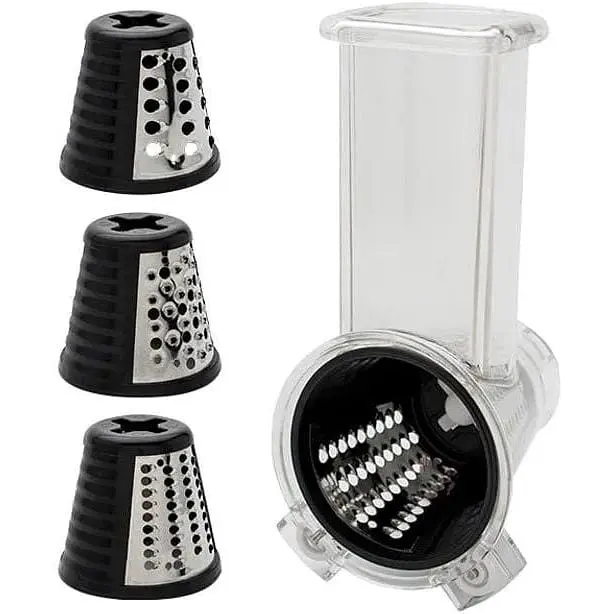 Электрическая мясорубка Magio MG-270 2 решетки 2200 Вт Черная - фото 3