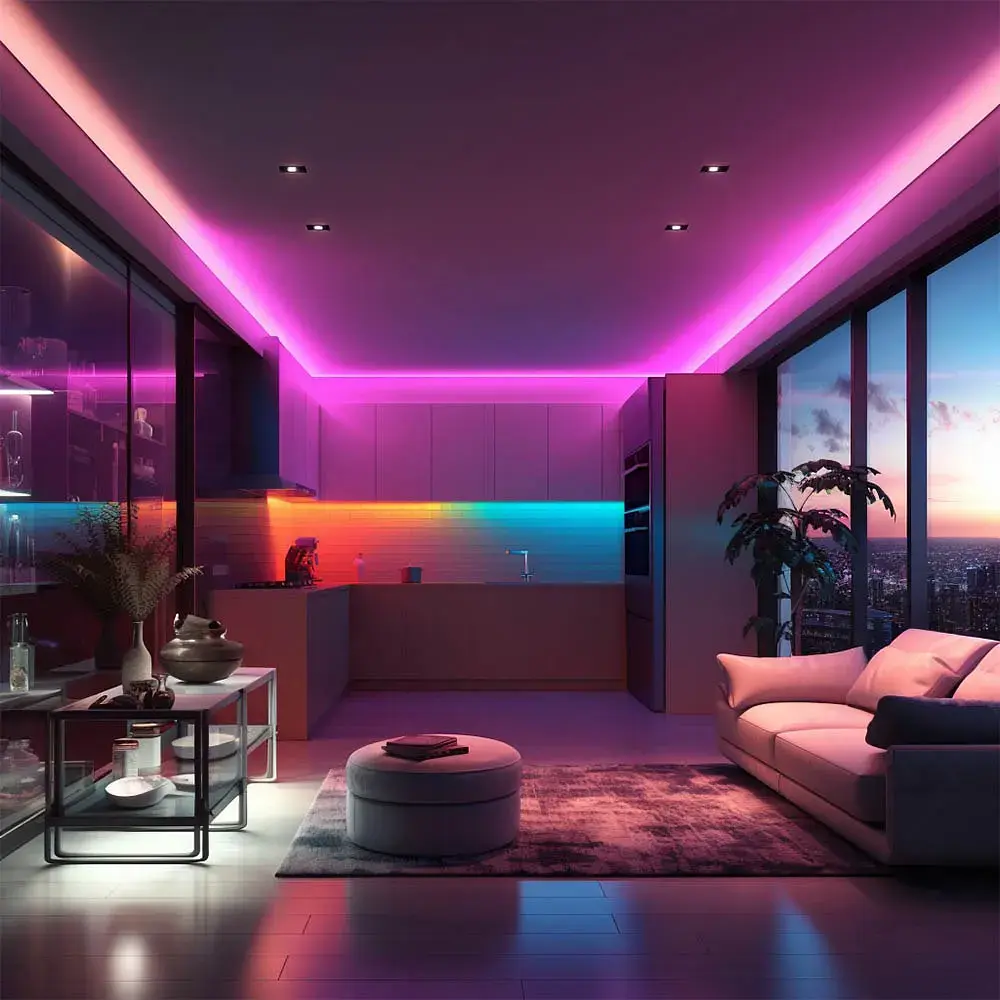 Удлинитель для светодиодной ленты Aqara LED Strip Extension Kit 1м (RLSE-K01D) [97010] - фото 3
