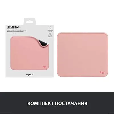 Коврик для мышки Logitech Mouse Pad Studio Series Darker Rose (956-000050) - фото 8