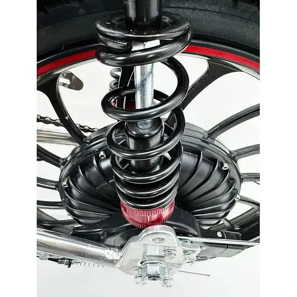 Електровелосипед E-scooter V4 двомісний 20 дюймів 600W 60V 16Ah + PASS-система - фото 8