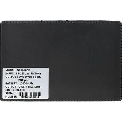 Устройство бесперебойного питания TTN DC-1018P 18W 12000mAh (DC-1018P_12000) - фото 2