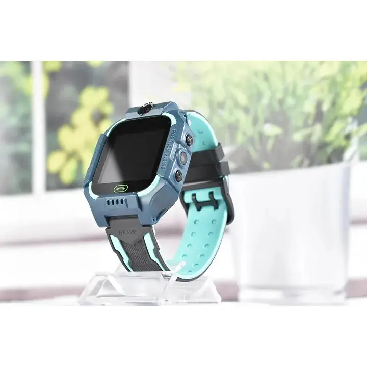Дитячий смарт-годинник No Brand Q19 Blue (16110-hbr) - фото 4