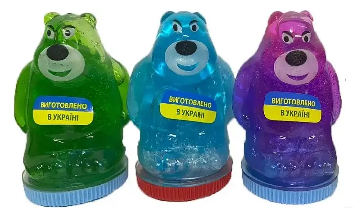 Іграшка-антистрес Bear, TM Lovin, 105 мл - фото 2