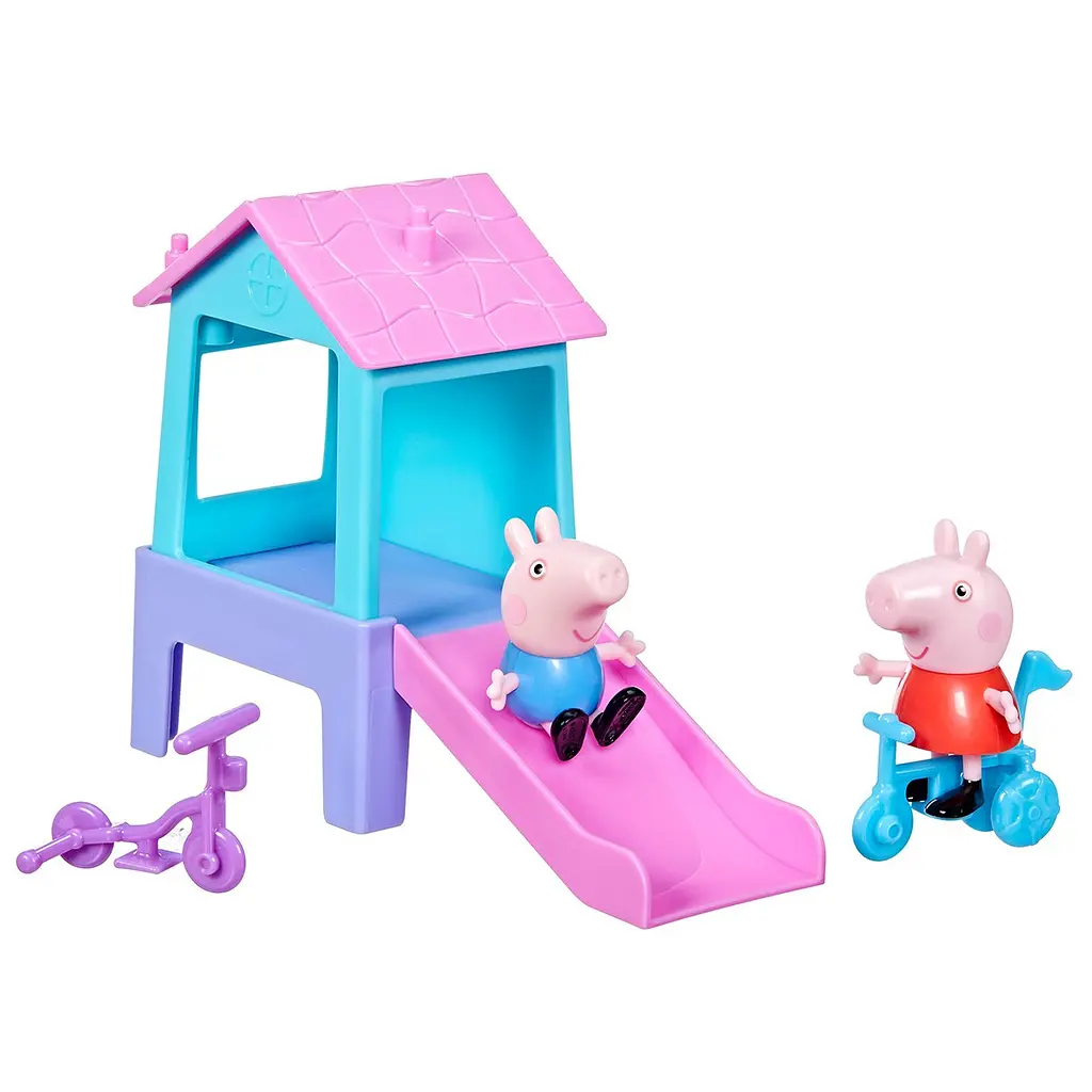 Игровой набор Peppa Figurines - Веселье в парке