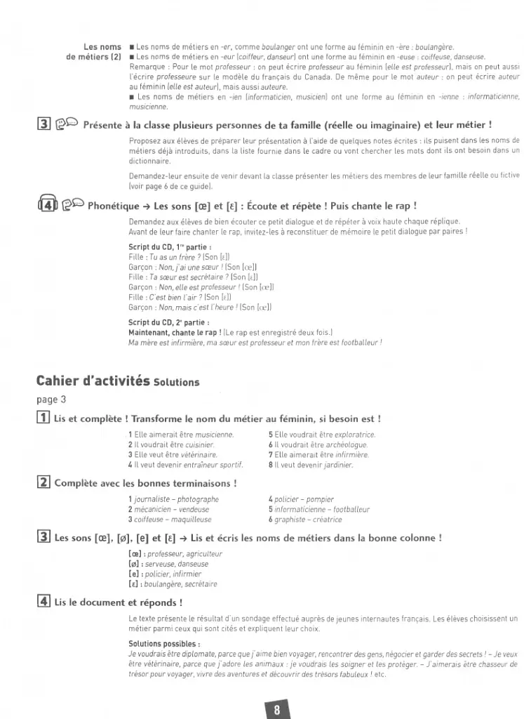 Amis et compagnie 3. Niveaux A2/B1. Guide pedagogique - Колетт Самсон - фото 5