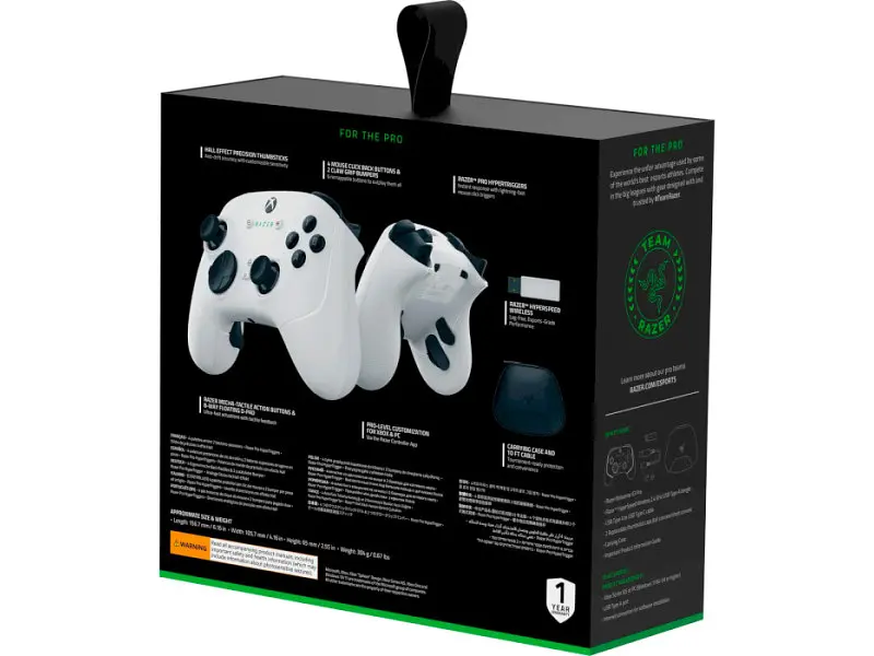 Геймпад Razer Wolverine V3 PRO White (RZ06-05200200-R3M1) - фото 12