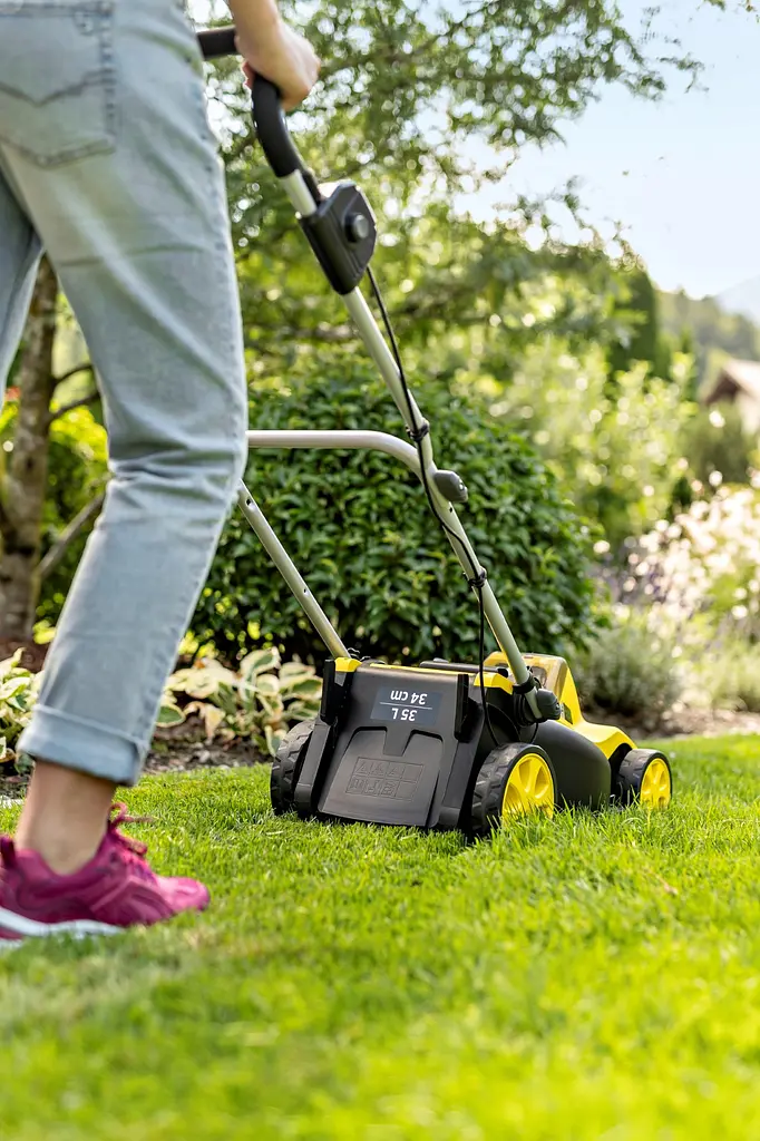 Karcher Газонокосарка акумуляторна LMO 3-18 Battery 18В 34см 25-60мм (без АКБ та ЗП) - фото 9