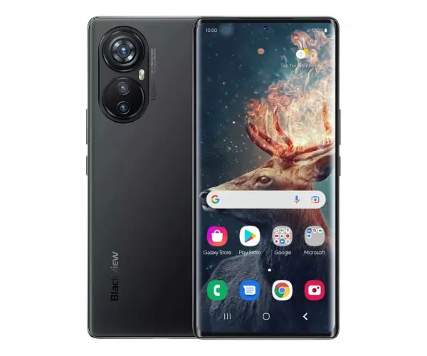 Смартфон Blackview A200 Pro 12/256Gb чорний (6931548313830) - фото 6