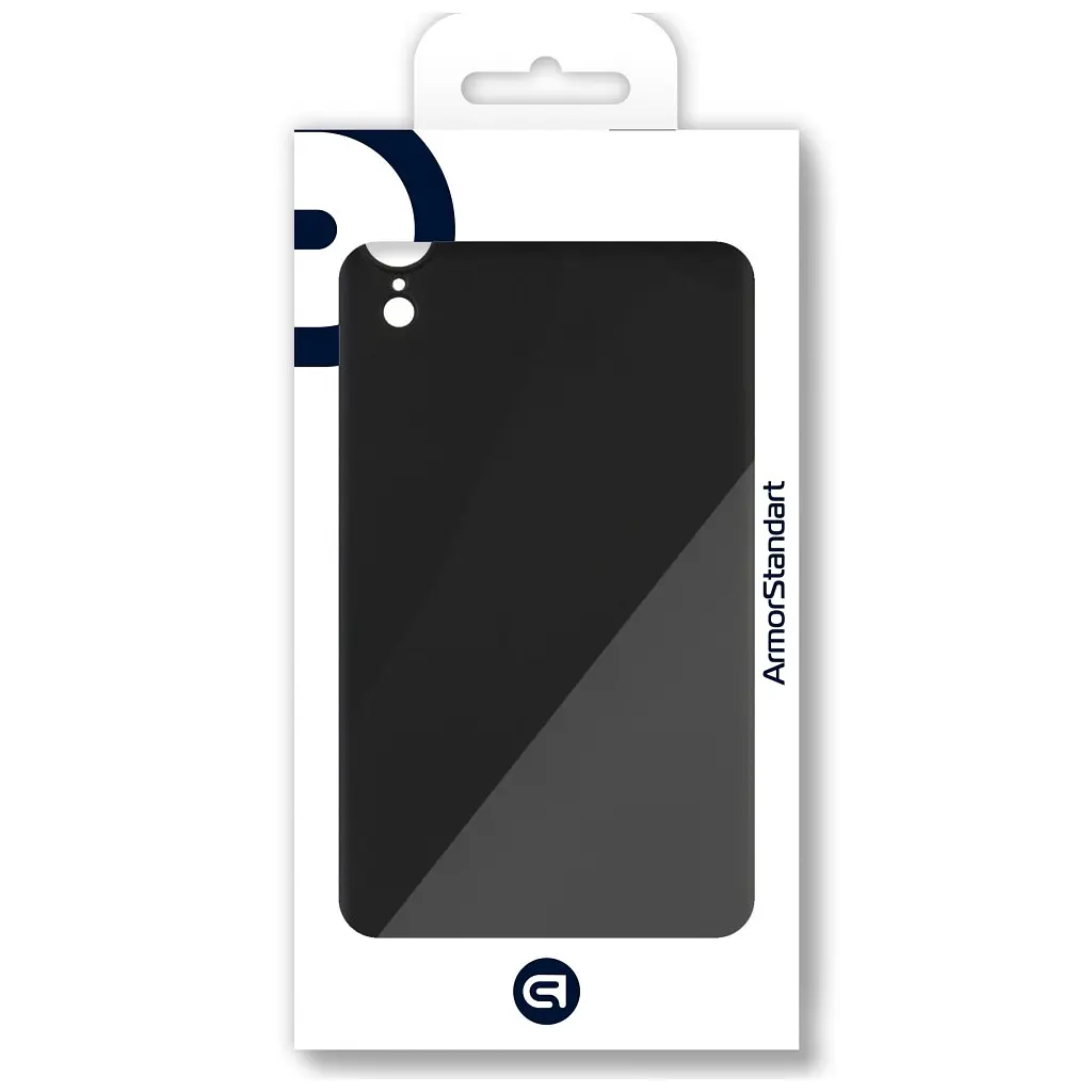 Чохол до мобільного телефона Armorstandart Matte Slim Fit Apple iPhone XR Camera cover Black (ARM68548) - фото 2