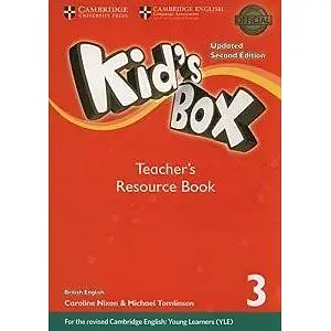 Kid's Box Updated 2nd Edition 3 Teacher's Resource Book with Online Audio