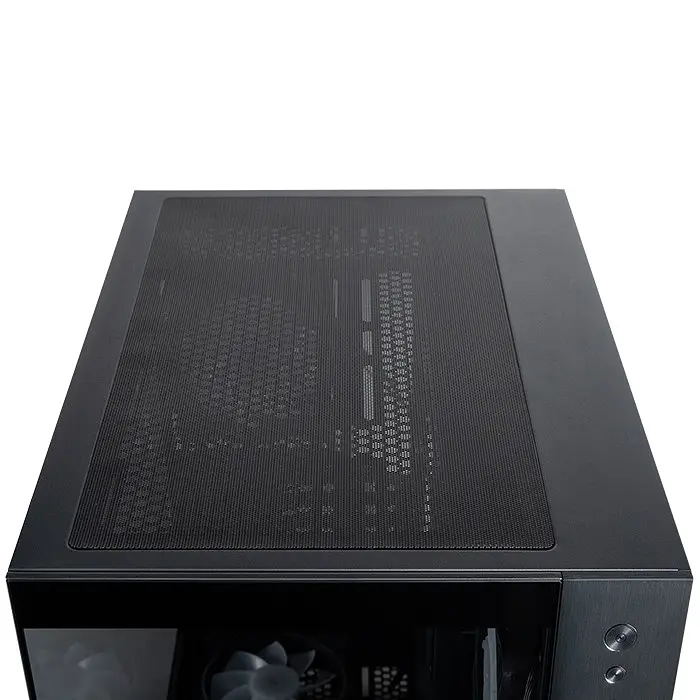 Корпус Chieftec VISIO GM-30B-TG-OP ATX, без Блок живлення, Чорний - фото 7