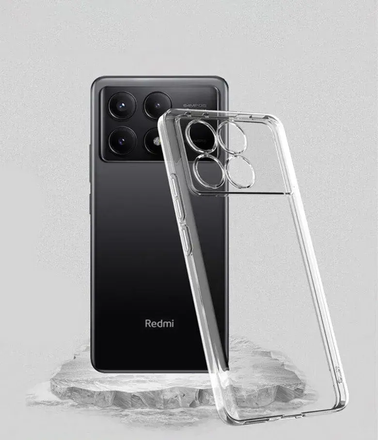 Силиконовый чехол BeCover для Poco X6 Pro Transparancy (710895) - фото 3