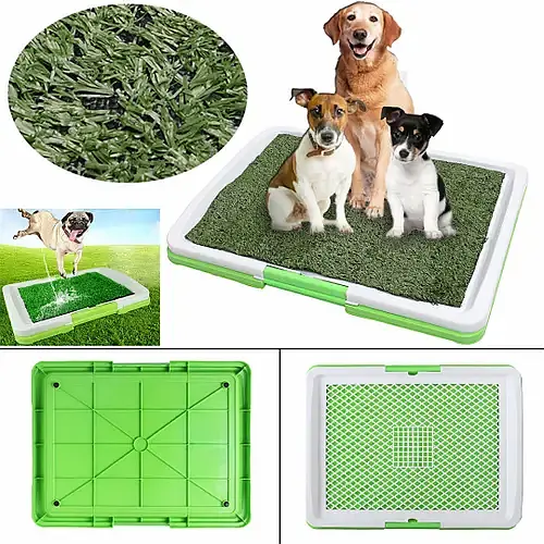 Туалет для собак Puppy Potty Pad MH-872 - фото 7