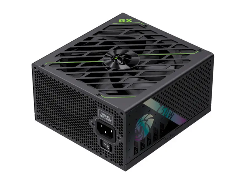 Блок живлення Gamemax GX Pro 750G Black - фото 3