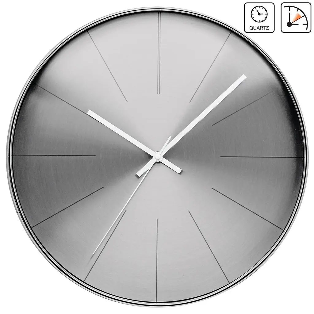 Годинник настінний Technoline WT2410 Silver (WT2410) - фото 2