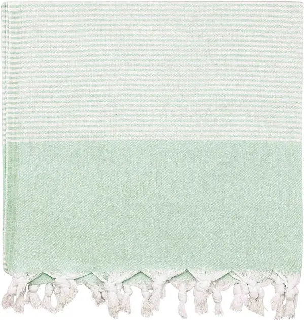Рушник банний Ardesto SPA ART2690GN 90х170 см зелений - фото 4