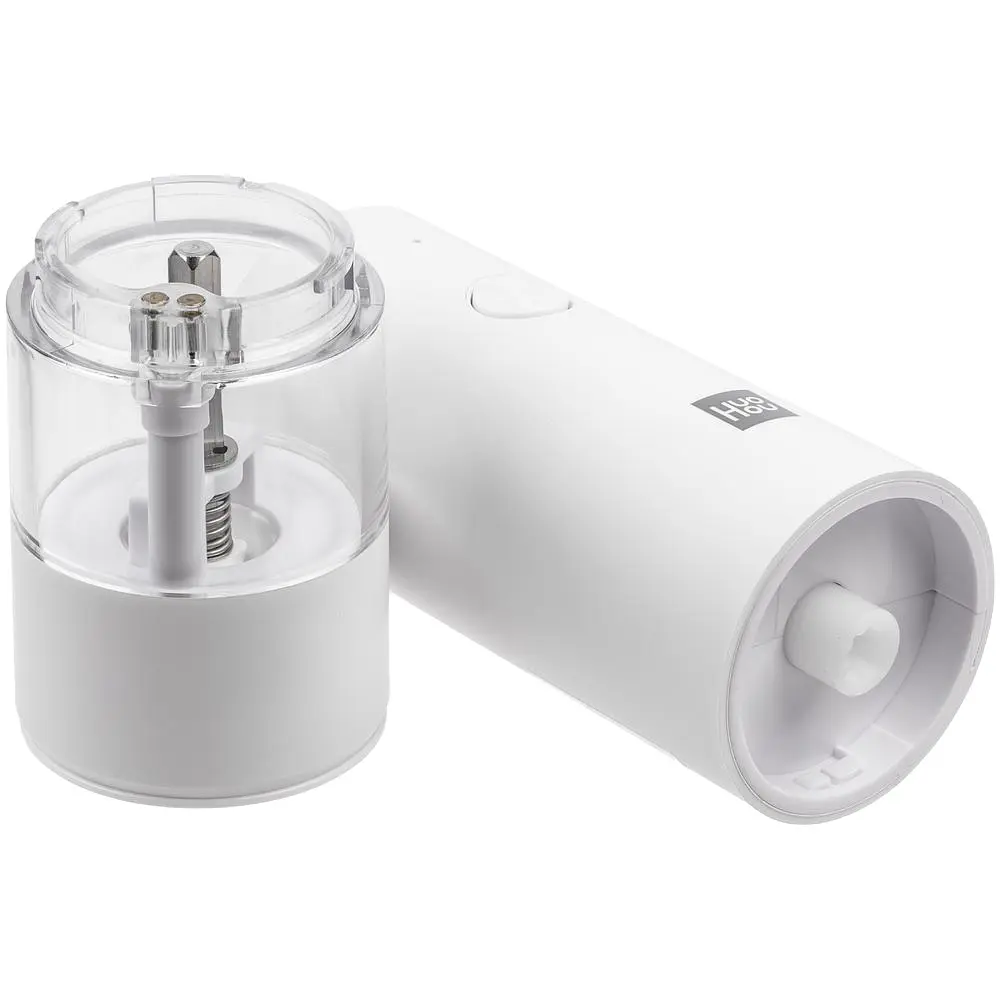 Електричний млин для спецій Xiaomi HuoHou Charging Electric Grinder (HU0201) White - фото 5