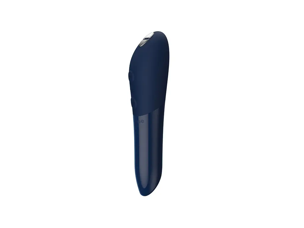Потужна віброкуля Tango X Midnight Blue by We-Vibe, 7 режимів вібрації, 8 рівнів інтенсивності - фото 2