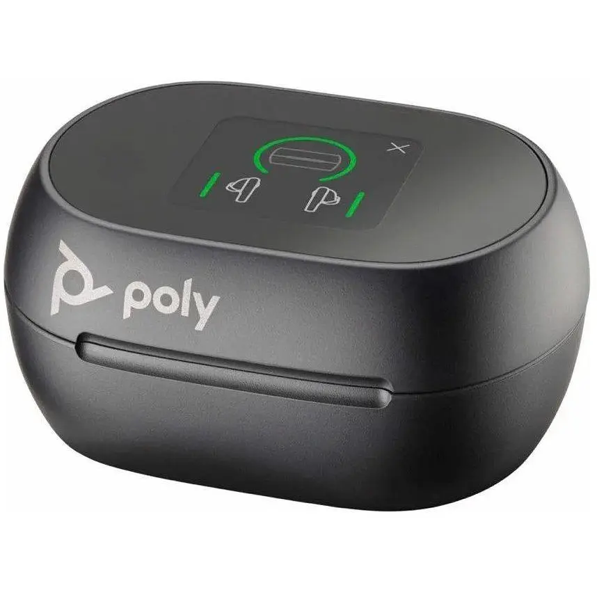 Навушники TWS POLY Voyager Free 60+ UC Black (7Y8G9AA) - фото 4