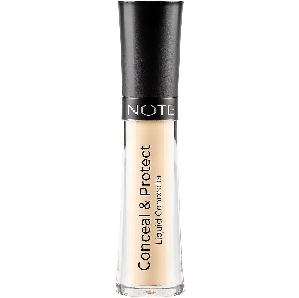 Жидкий консилер Note Cosmetique Conceal & Protect Liquid Concealer тон 01 (Light Sand) 4.5 мл - фото 2
