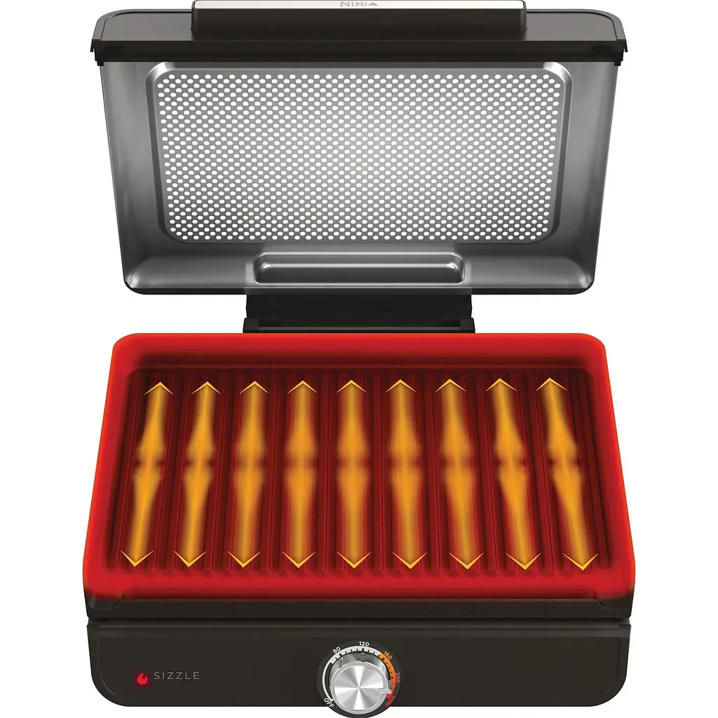 Электрогриль Ninja Sizzle GR101EU [113441] - фото 5