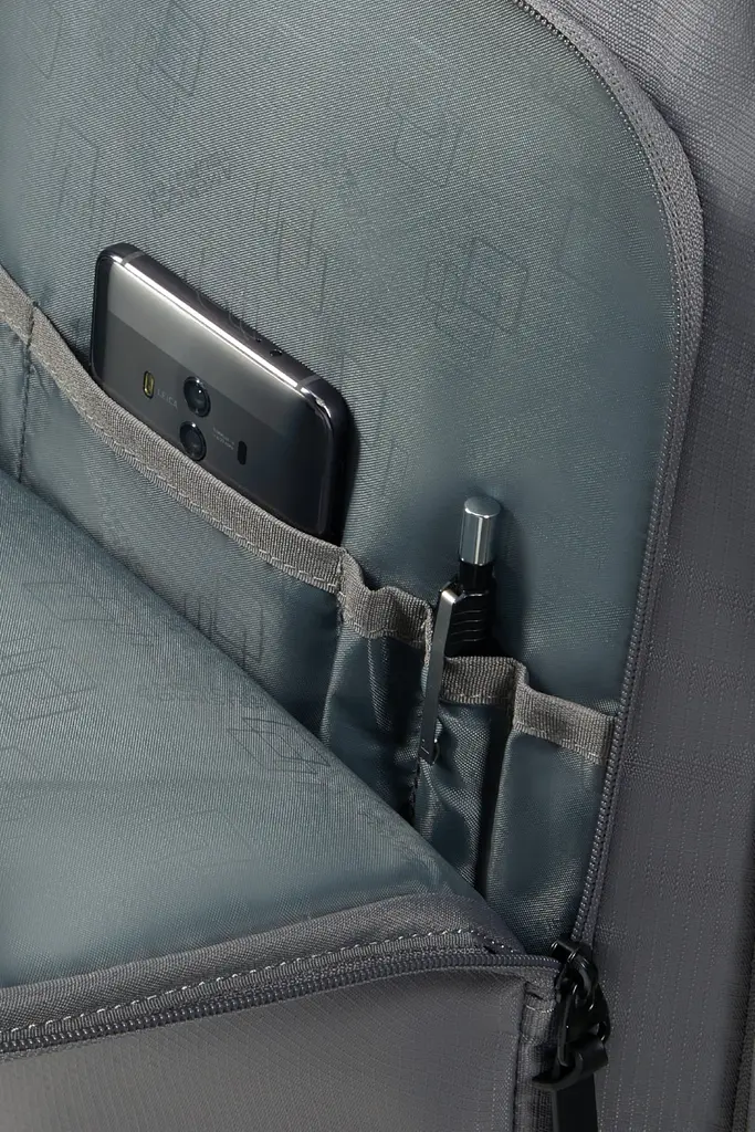 Рюкзак M 15.6" American Tourister TAKE2CABIN DARK GREY 45x36x20 91G*08005 - фото 6