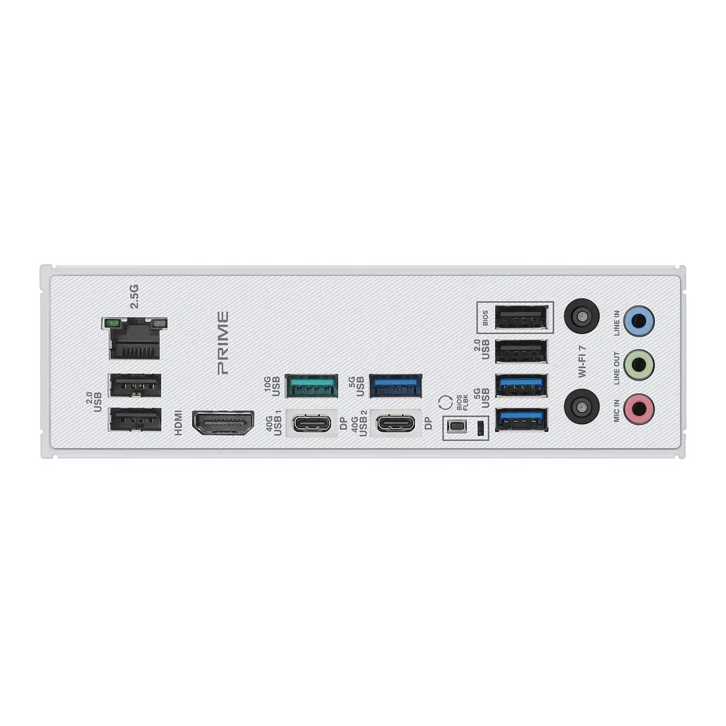 Материнcька плата PRIME X870-P WIFI sAM5 X870 4xDDR5 M.2 HDMI Wi-Fi BT ATX Asus teh0019097 - фото 9