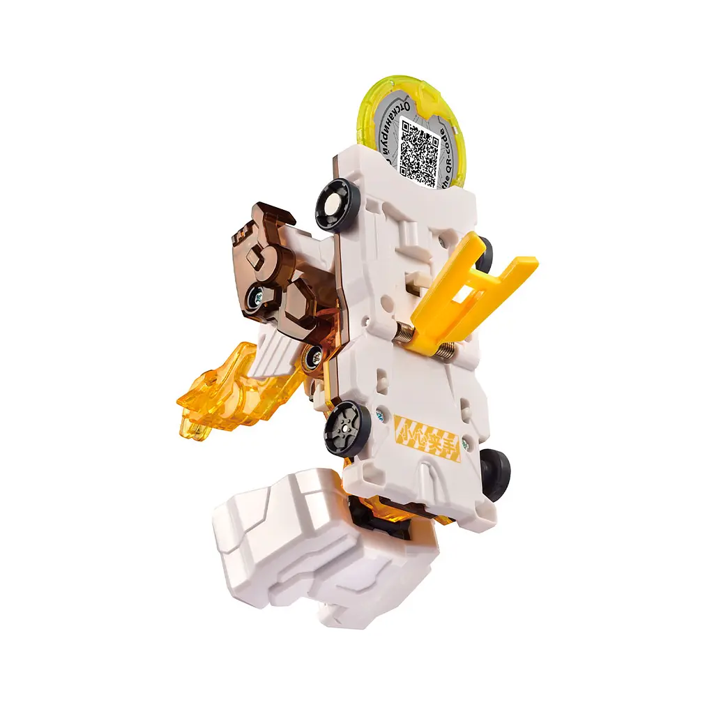 Машинка-трансформер Screechers Wild S3 L4 Балки Капрікорн (EU682501) - фото 4