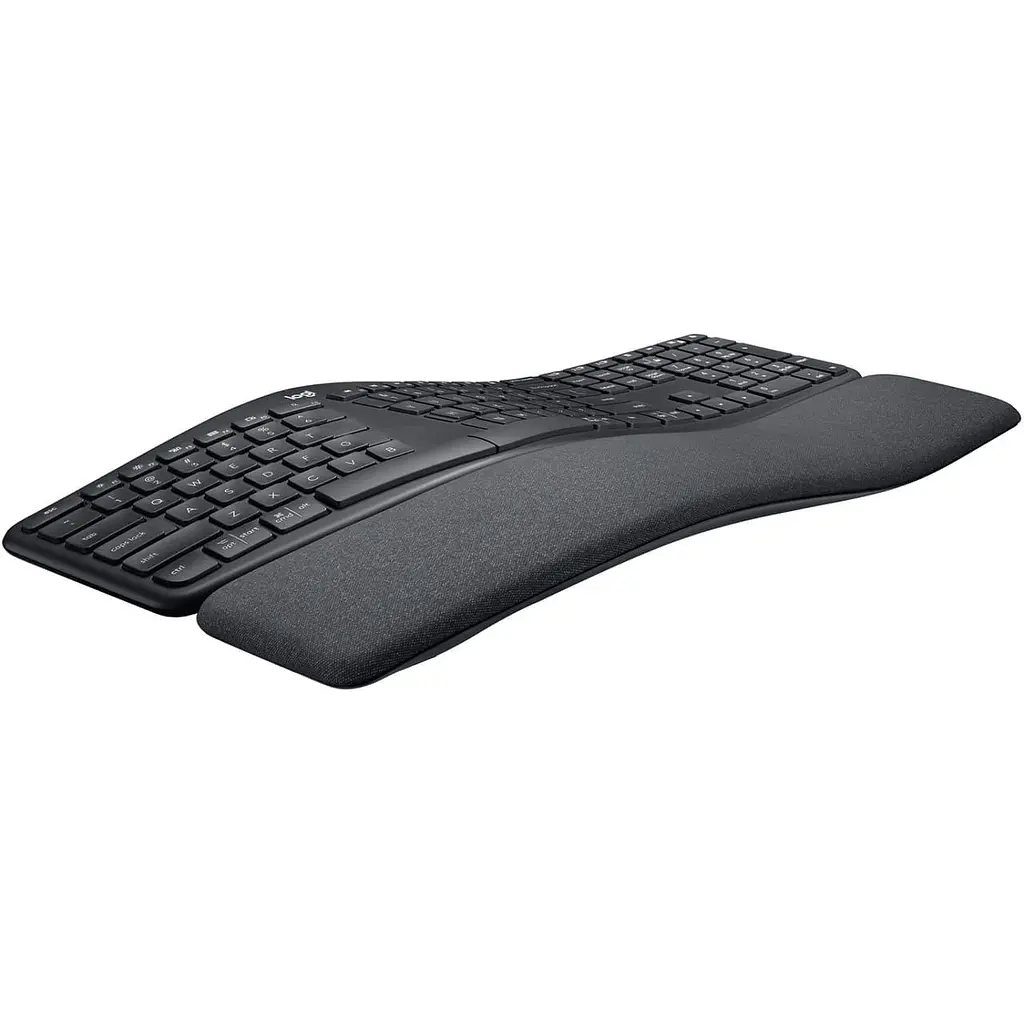 Клавіатура Logitech K860 ERGO Graphite (920-010352) - фото 3