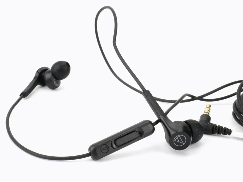 Навушники Audio-Technica ATH-CKS550XIS Black - фото 2