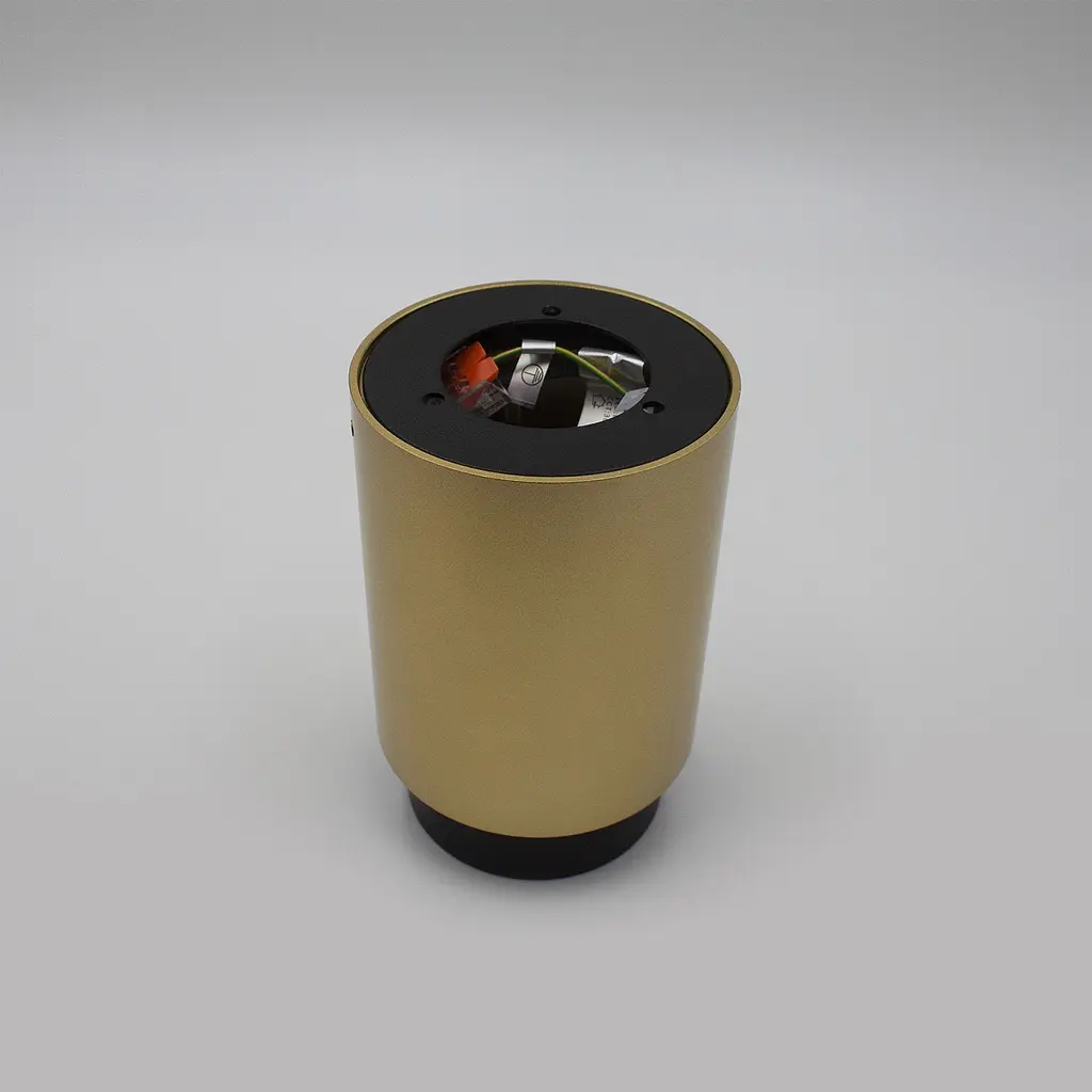 Накладний світильник Skarlat RSLC78014 15W GD+BK 3000K - фото 3