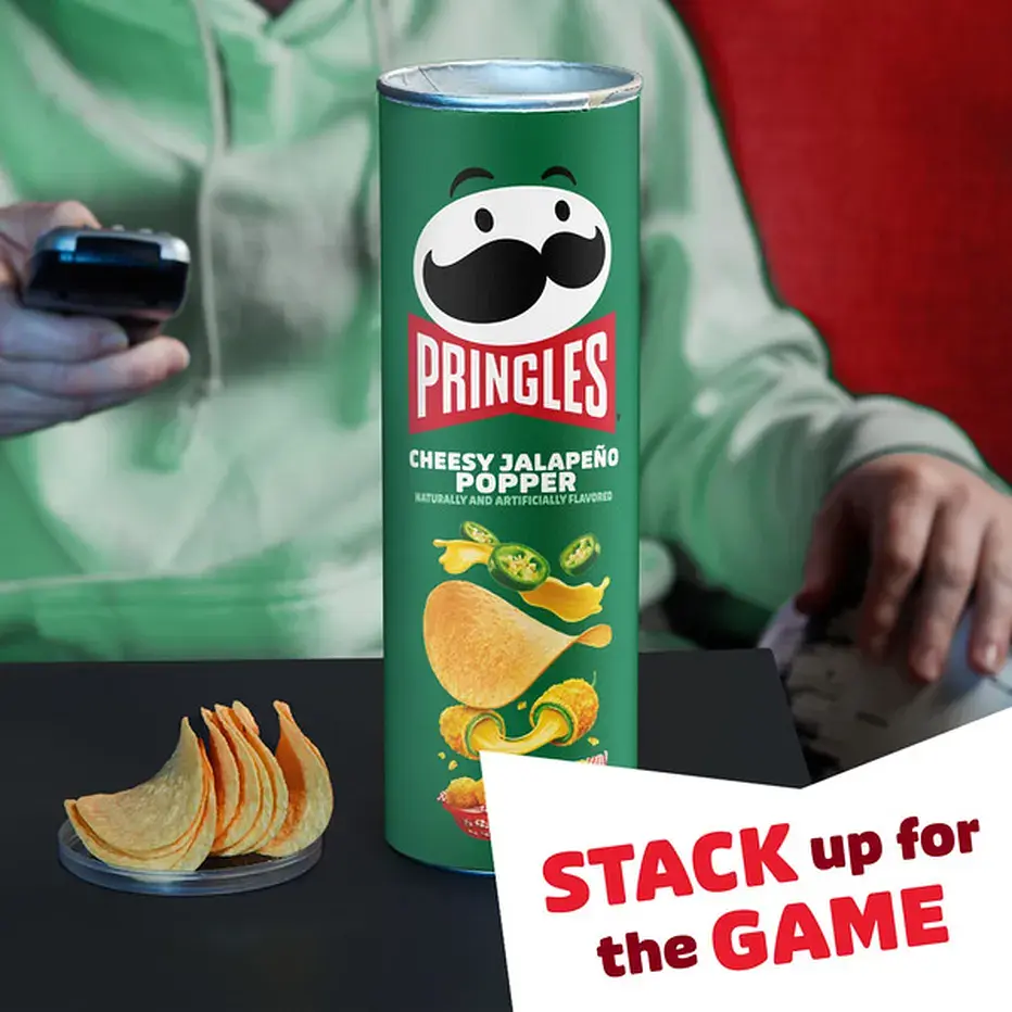 Чіпси Pringles Cheesy Jalapeno Popper 158 г - фото 4