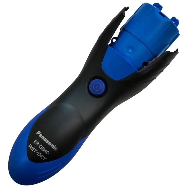Часть корпуса А для триммера Panasonic WERGB40A3058 голубая - фото 2