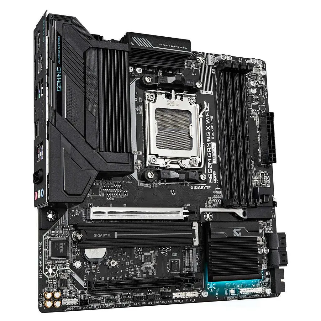 Материнская плата Gigabyte B850M GAMING X WIFI6E - фото 2