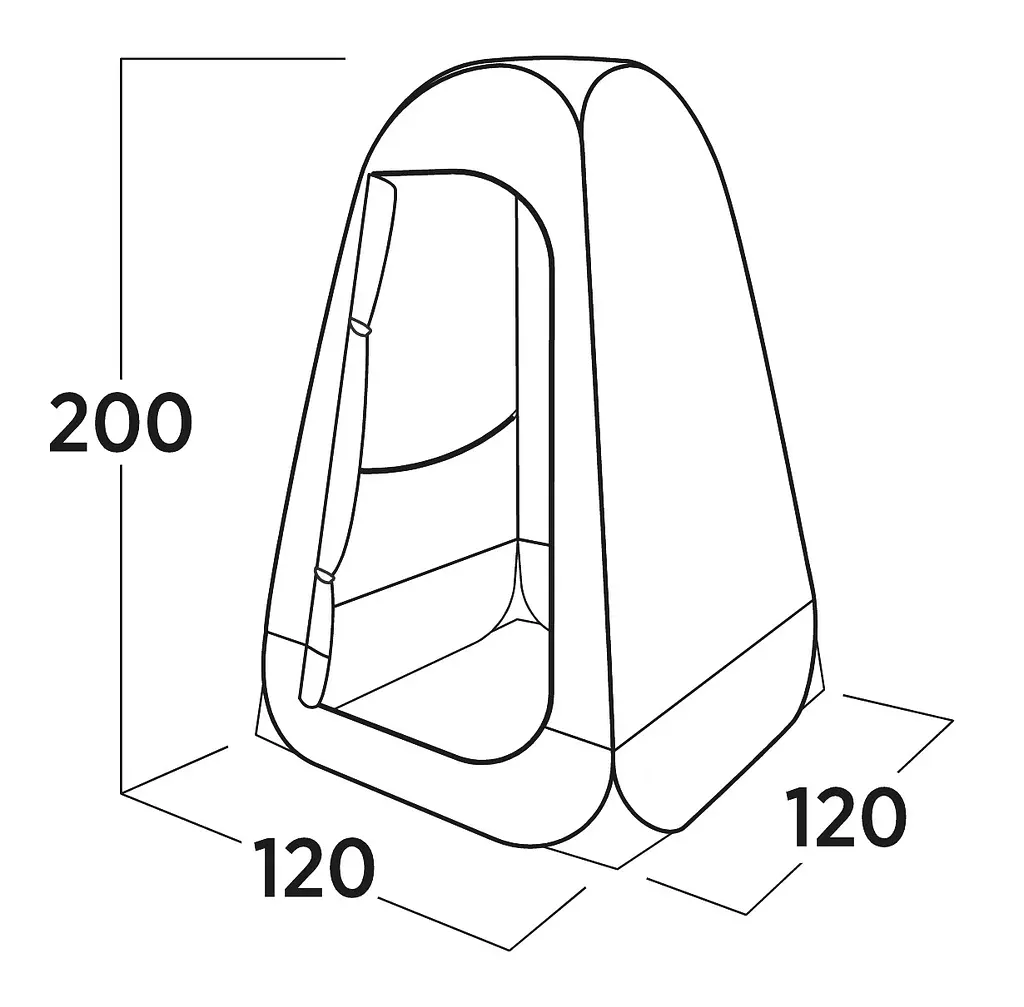 Намет технічний Easy Camp Vik Utility Tent (120500) - фото 6