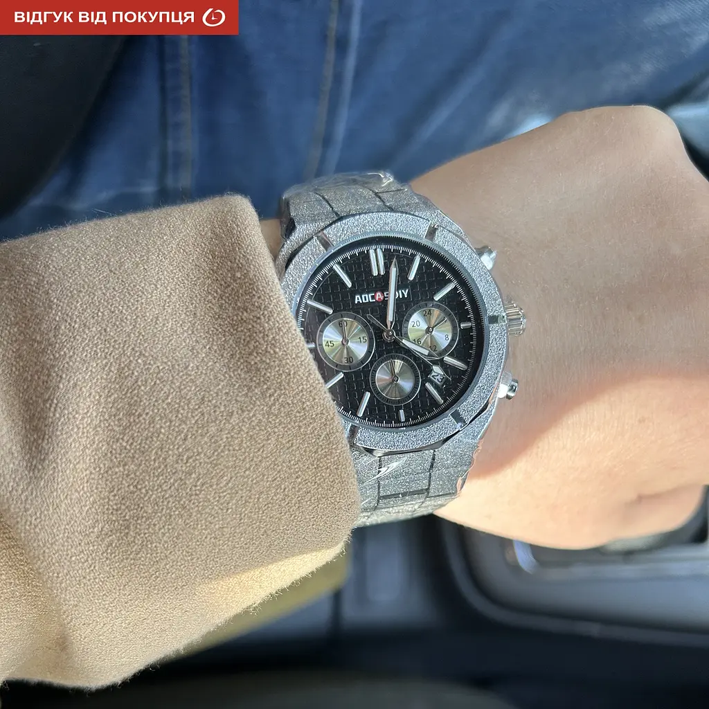 Годинник Aocasdiy Graphite - фото 3