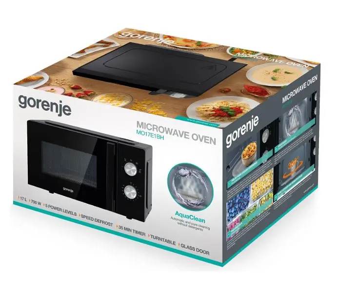Мікрохвильова піч Gorenje MO 17 E1BH - фото 9
