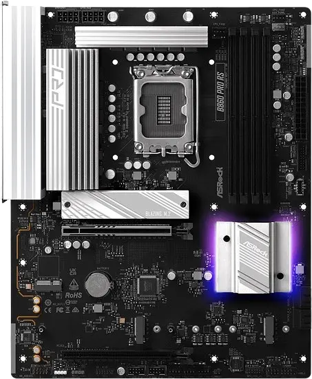 Материнська плата ASRock B860 Pro RS LGA 1851 (B860 Pro RS) - фото 2