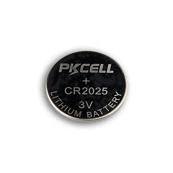 Батарейка CR2025, 3.0V Lithium Power, PKCELL, 5pcs/card - фото 2