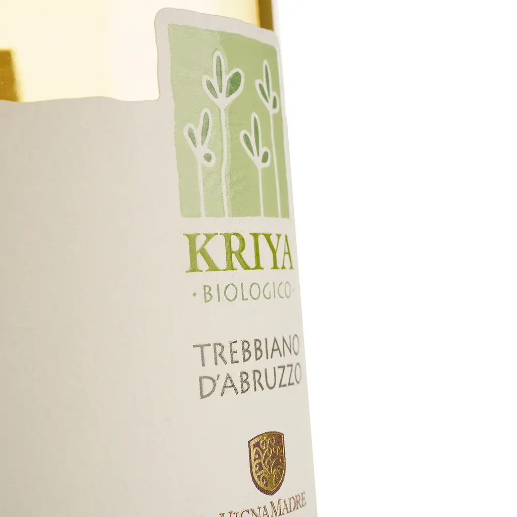 Вино Vigna Madre Kriya Trebbiano d'Abruzzo DOC біле сухе 0.75 л - фото 3