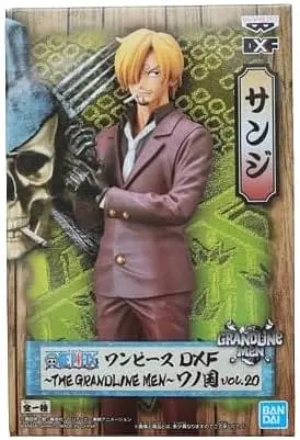 Фігурка Banpresto DXF THE GRANDLINE MEN One Piece Sanji Vinsmoke Ван Піс Санджі Вінсмок 16 см B MS OP SV EV 16 - фото 2