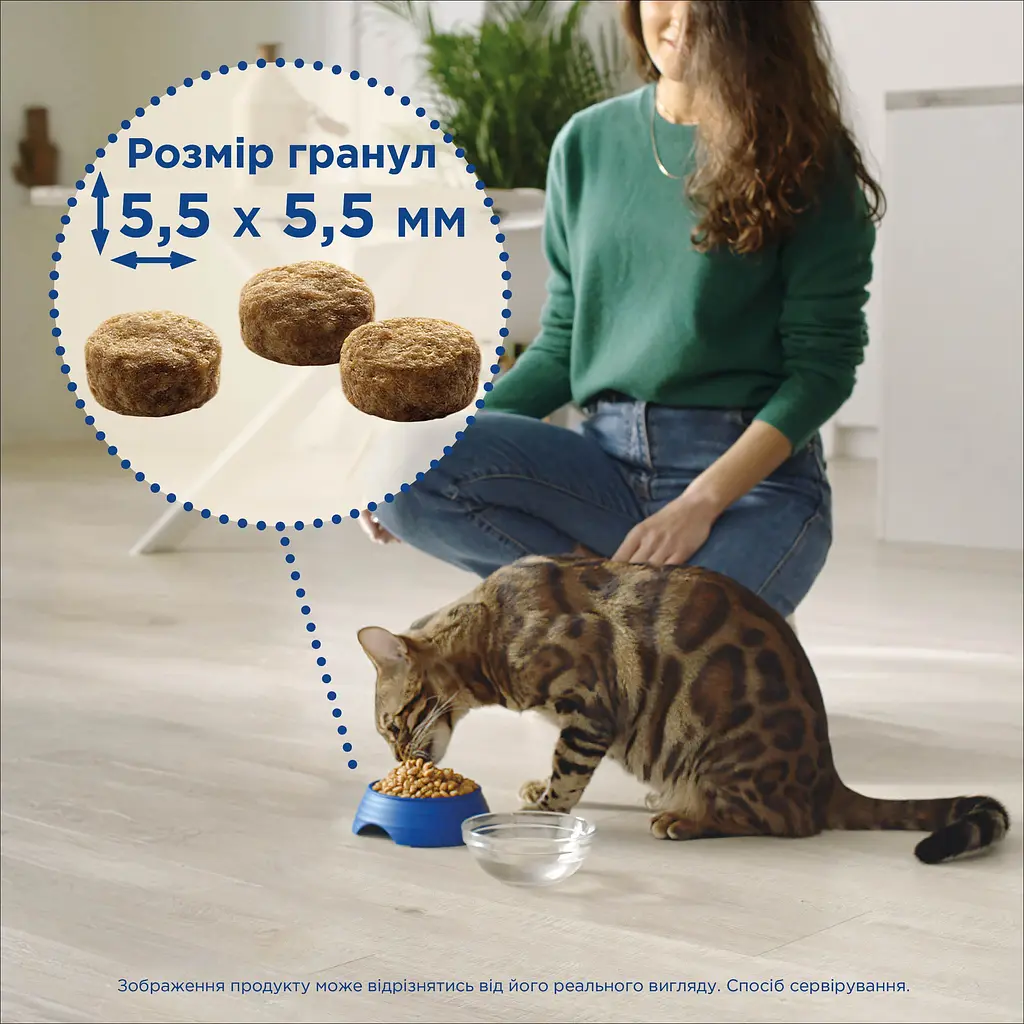 Сухой корм для кошек Cat Chow Adult с уткой 1.5 кг - фото 11