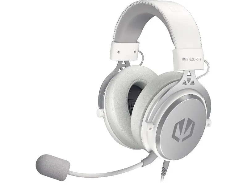 Гарнітура ENDORFY Viro Plus USB Onyx White (EY1A005) - фото 3