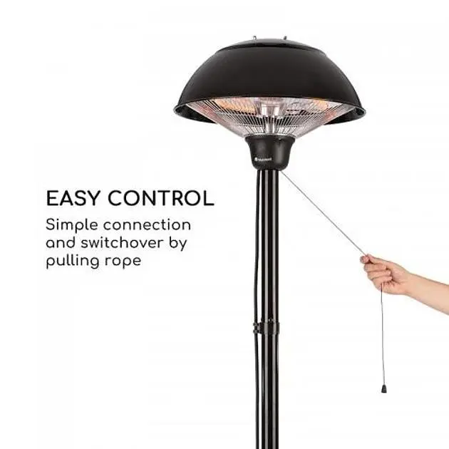 Инфракрасный обогреватель Blumfeldt Heat Guard Blackline (10032566) - фото 6