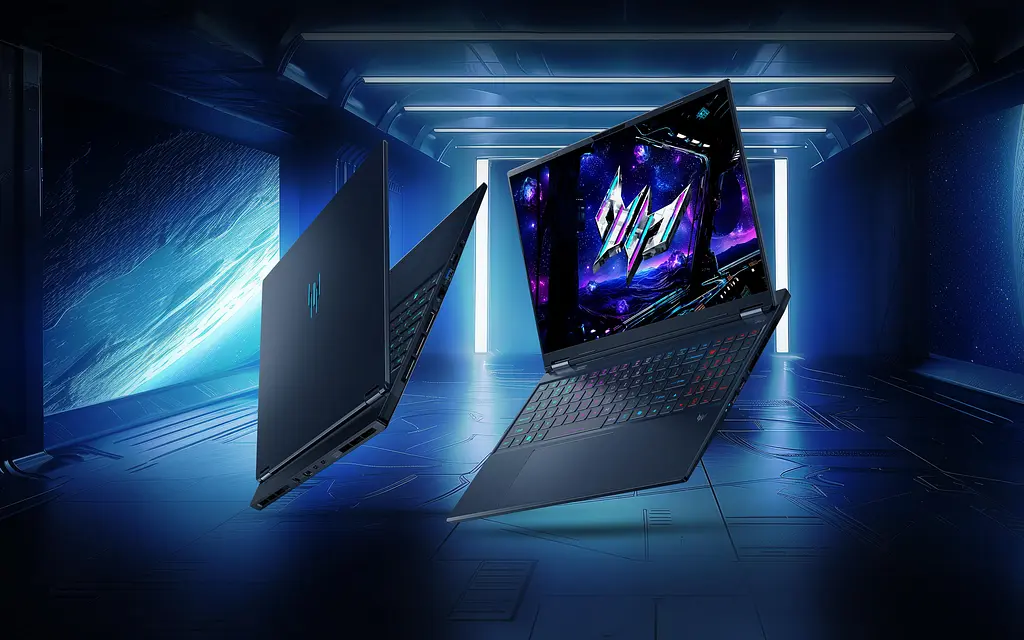 Acer Ноутбук Acer Predator Helios Neo 16S PHN16S-71 16" OLED, Intel U9-275HX, 32GB, F1TB, NVD5070Ti-12, Win11P, чорний - фото 3