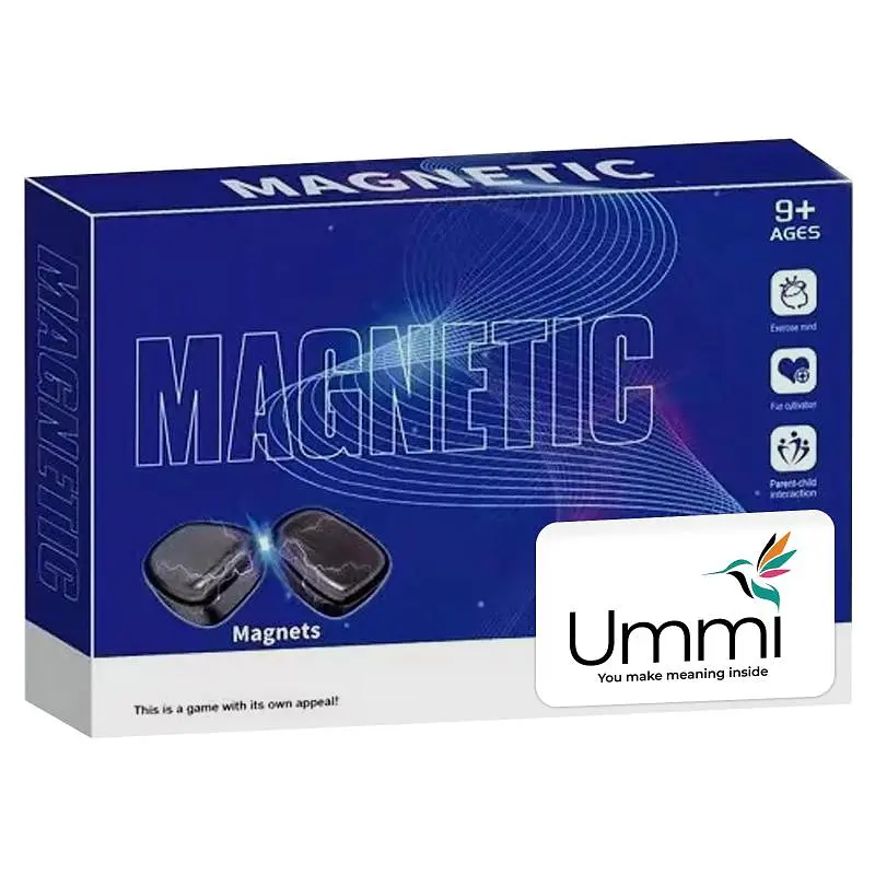 Настільна інтерактивна гра Ummi 8888 Magnetic Arena Game з мотузкою Blue - фото 3