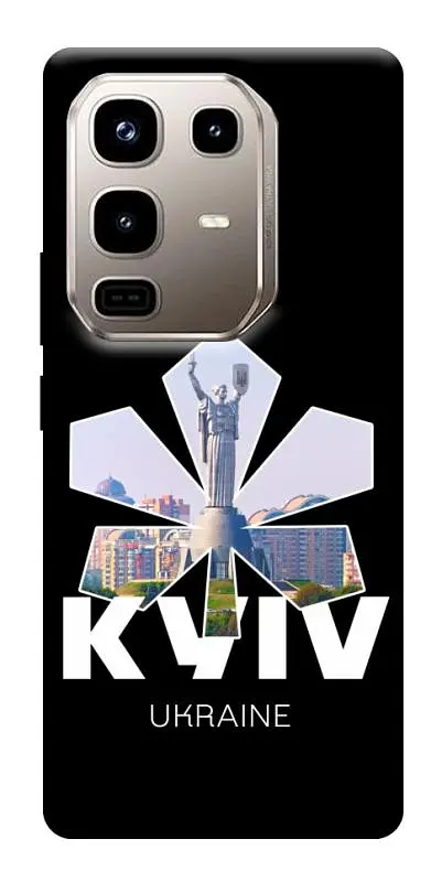 TPU чохол Demsky Kyiv для Infinix Note 50 Pro 4G
